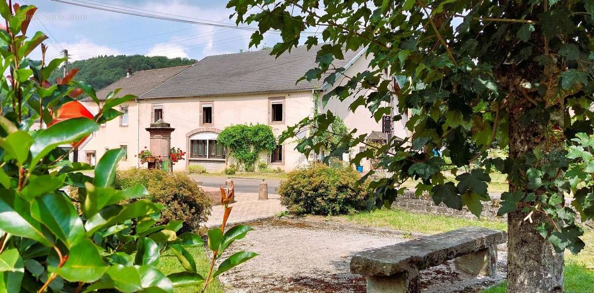 Maison à LUXEUIL-LES-BAINS