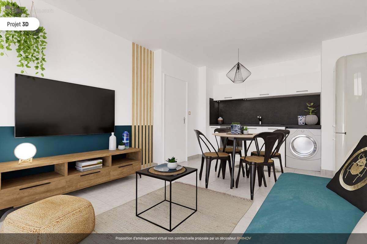 Appartement à MARSEILLE