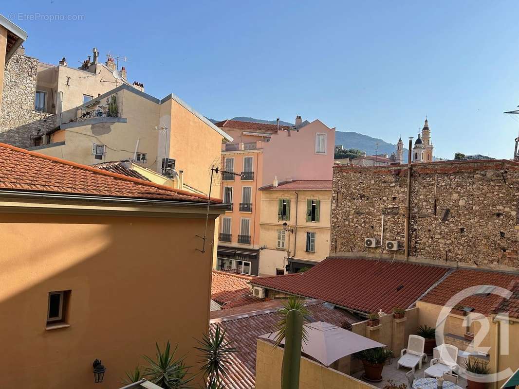 Appartement à MENTON