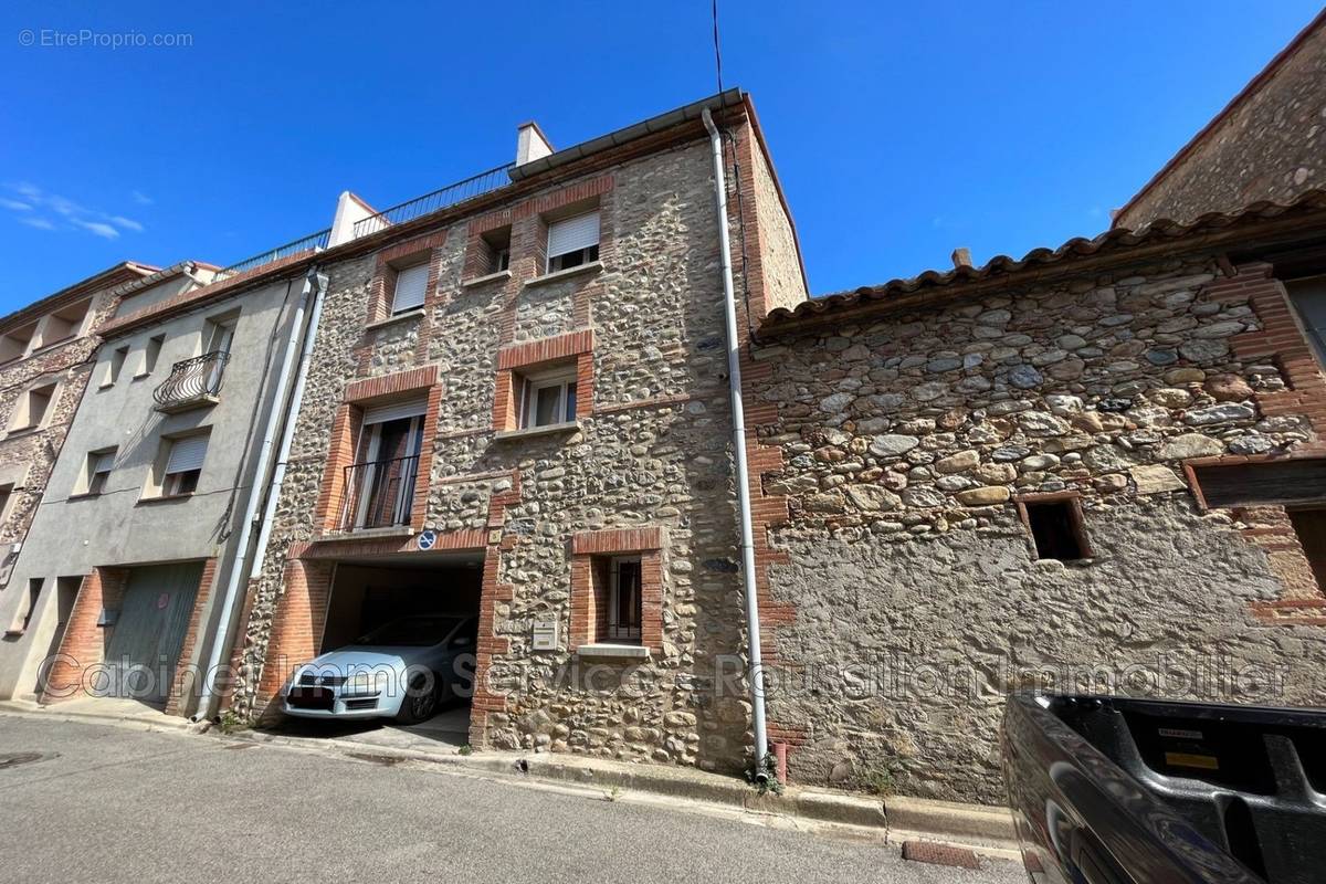 Maison à BANYULS-DELS-ASPRES