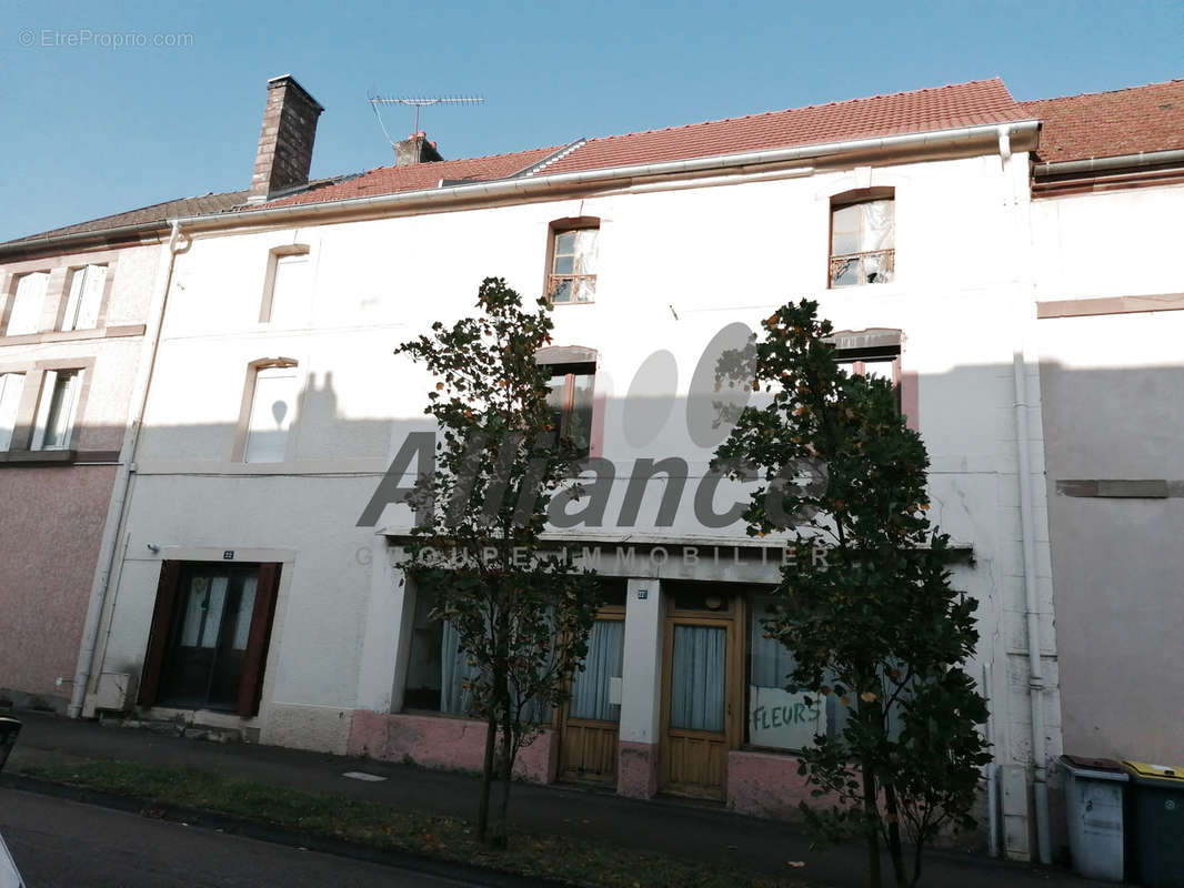 Maison à LUXEUIL-LES-BAINS