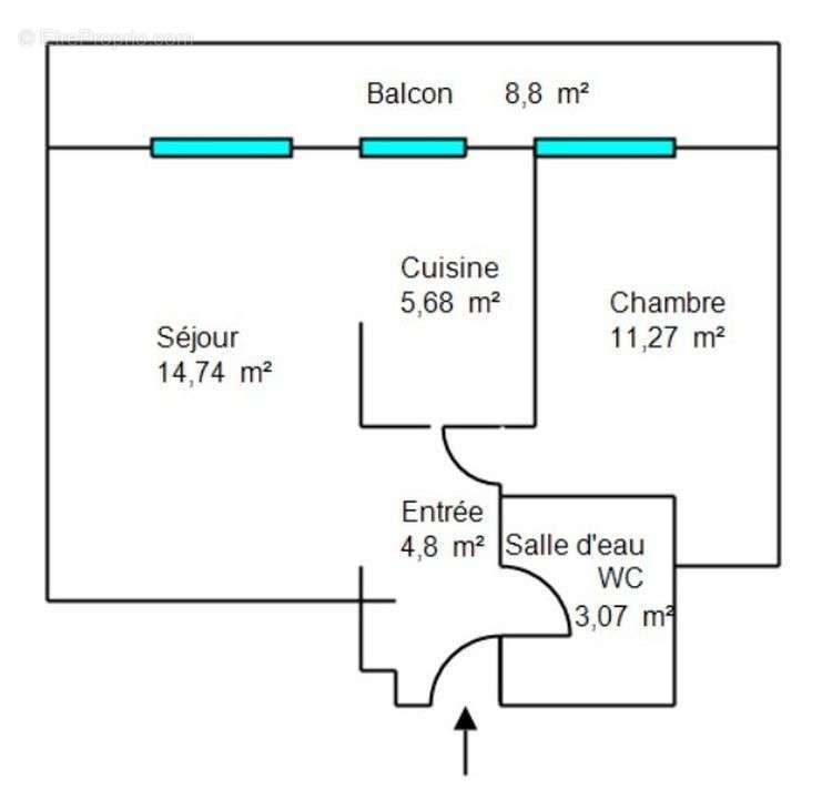 Appartement à CALUIRE-ET-CUIRE