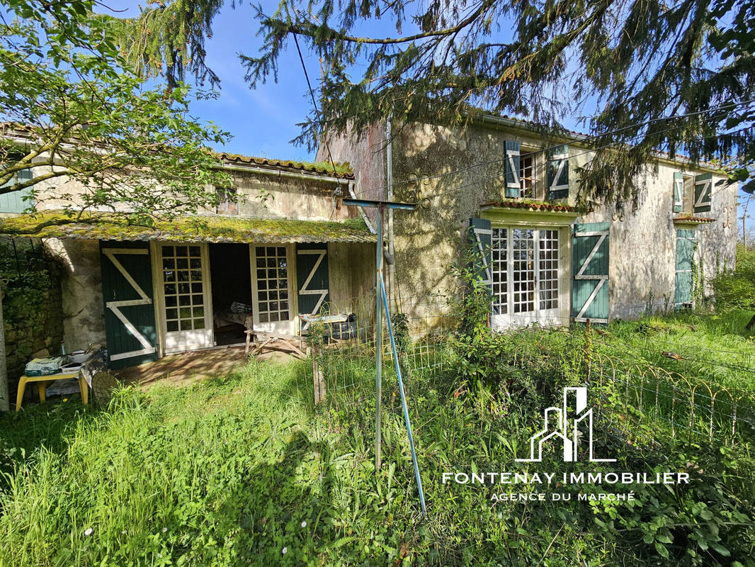 Maison à L&#039;HERMENAULT