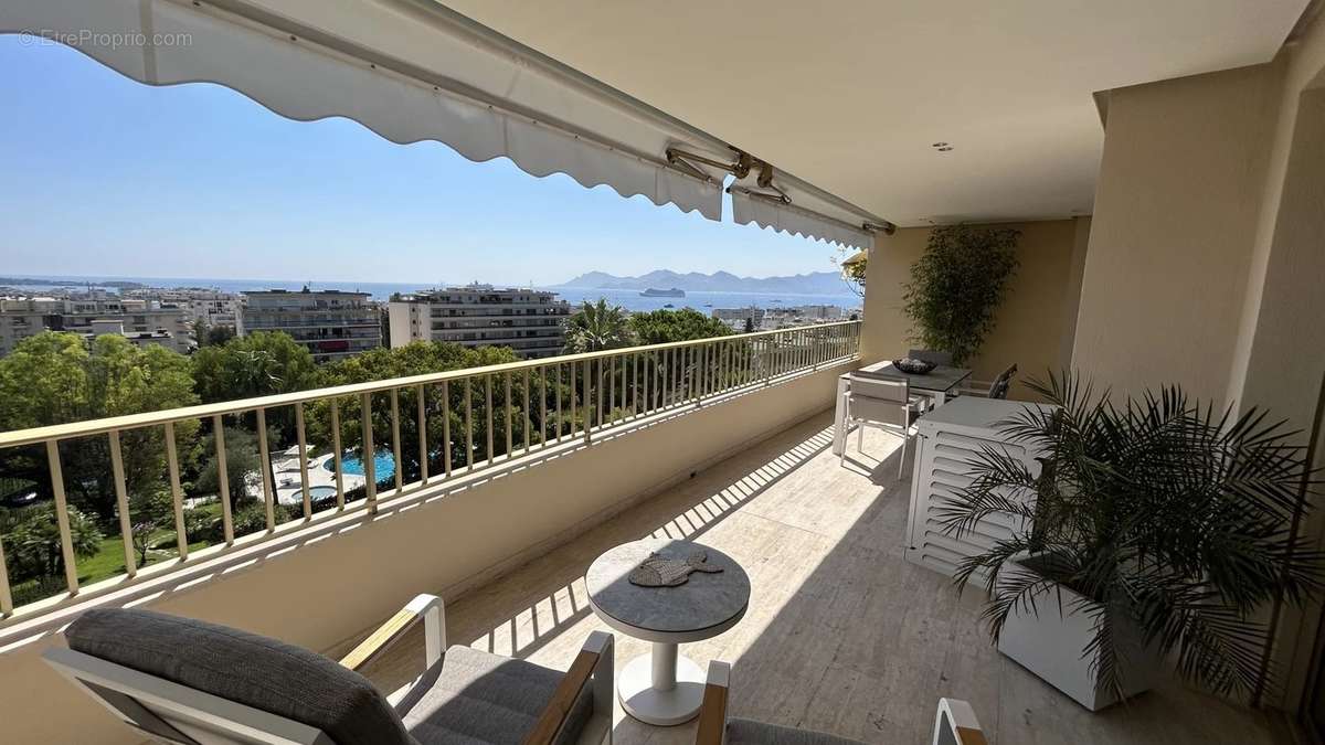 Appartement à CANNES