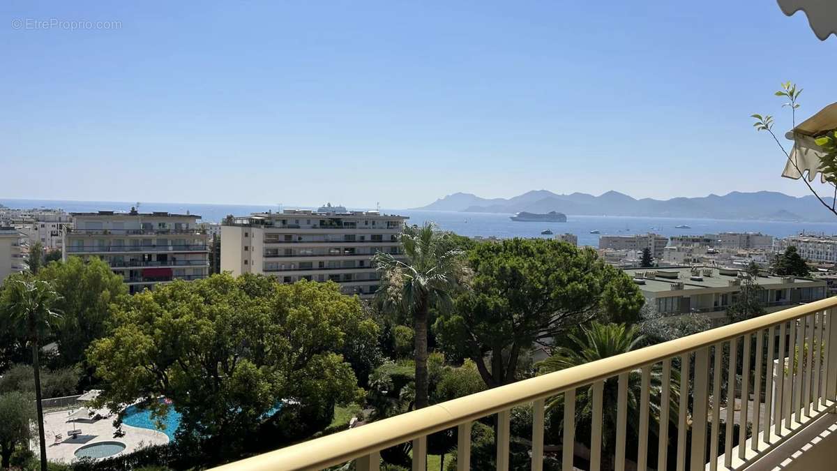 Appartement à CANNES