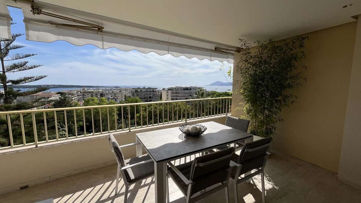 Appartement à CANNES