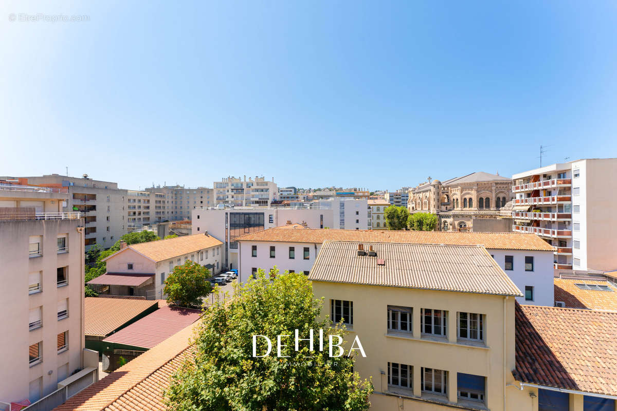 Appartement à MARSEILLE-8E