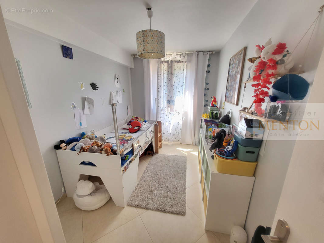 Appartement à MENTON