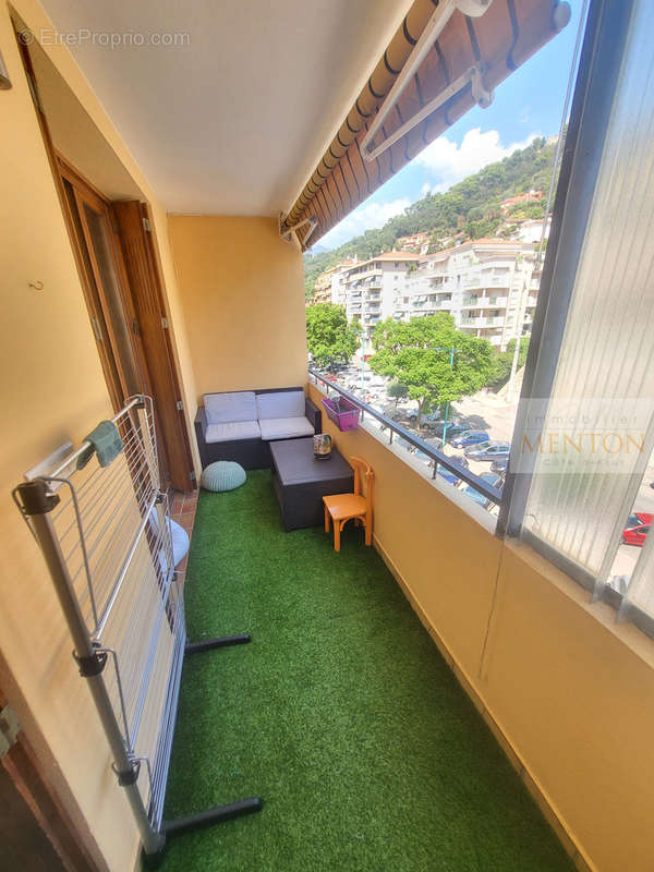 Appartement à MENTON