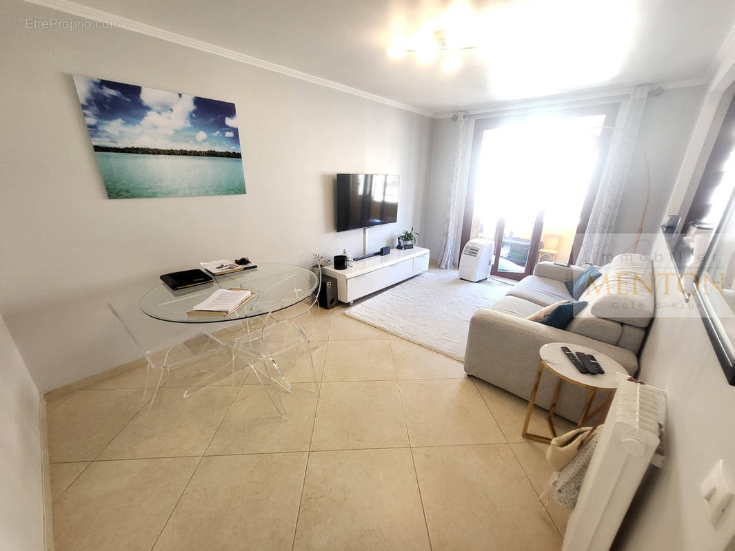 Appartement à MENTON