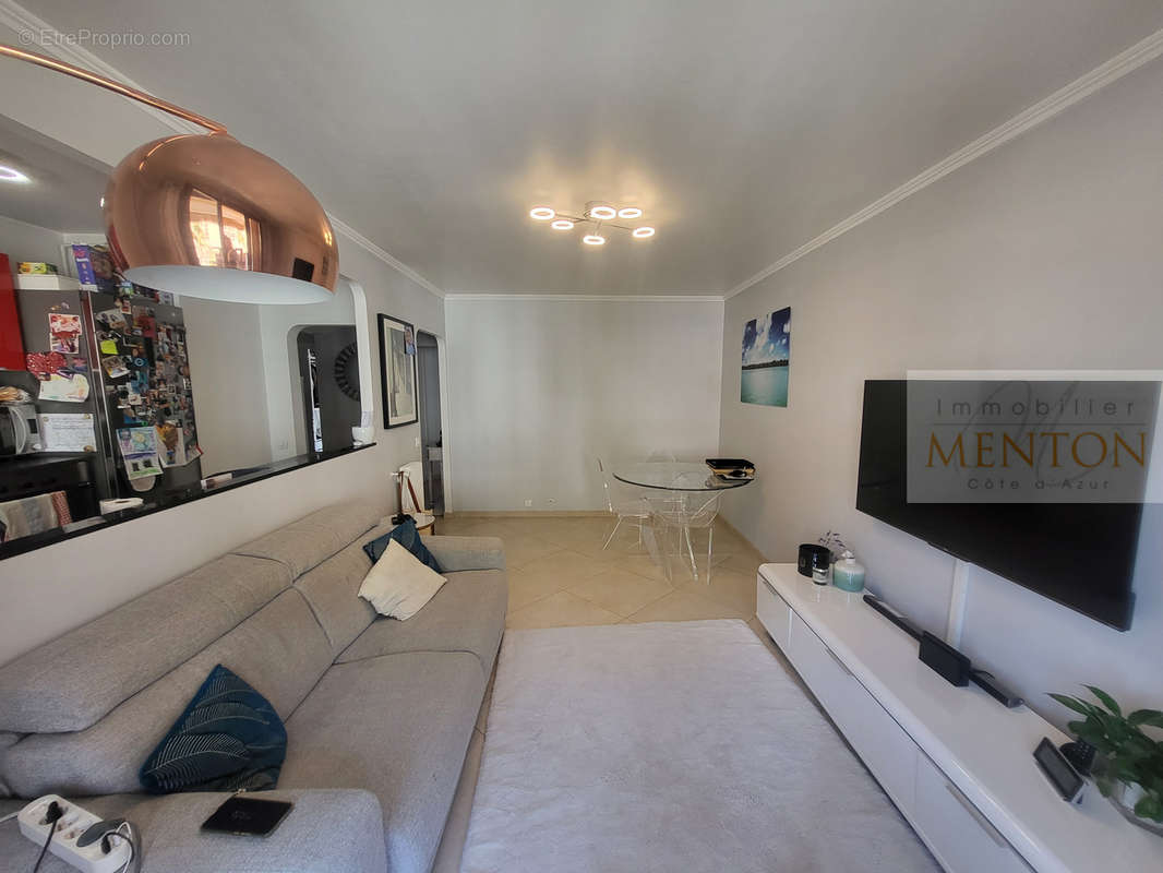 Appartement à MENTON