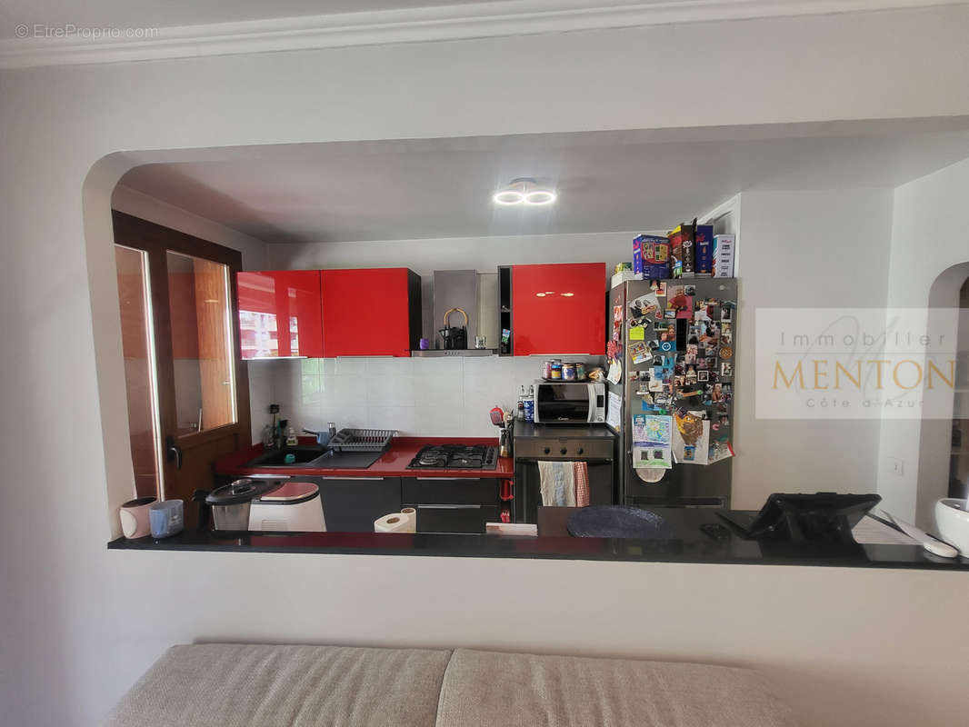 Appartement à MENTON