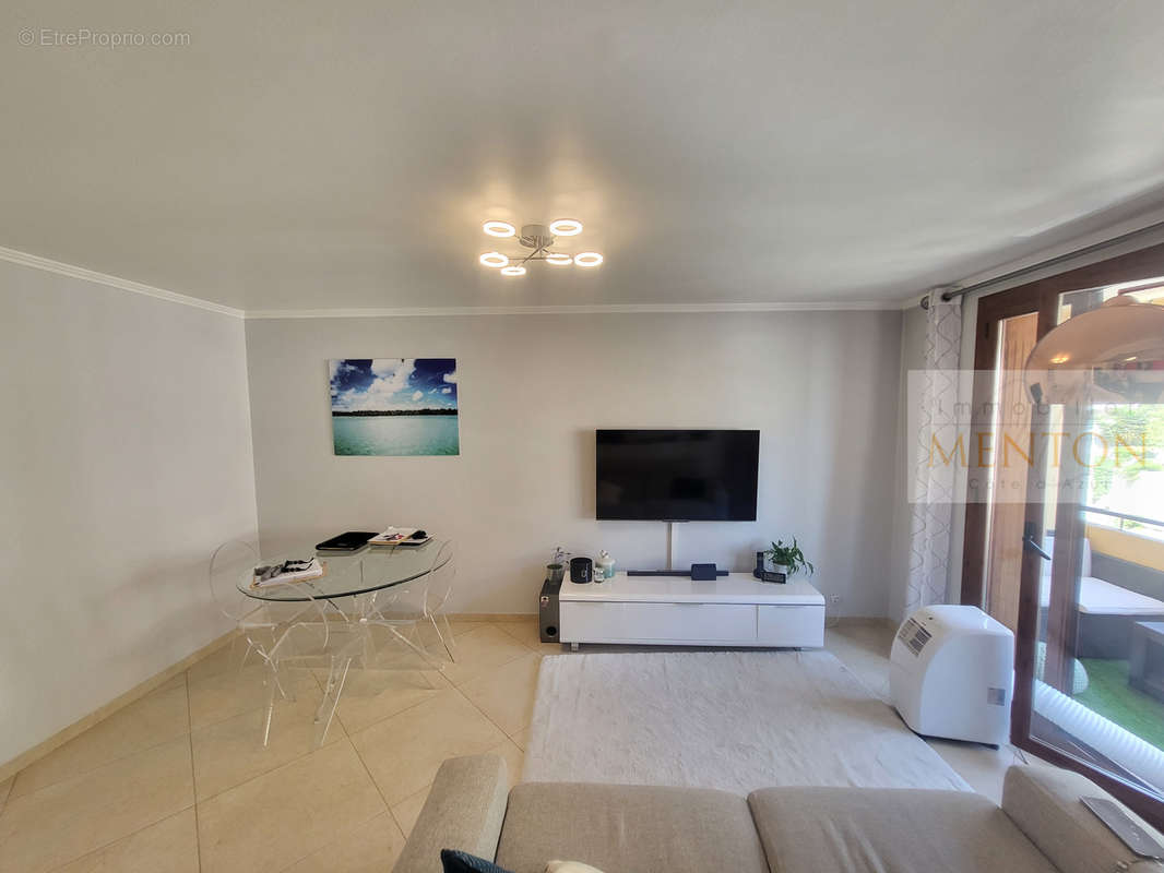 Appartement à MENTON