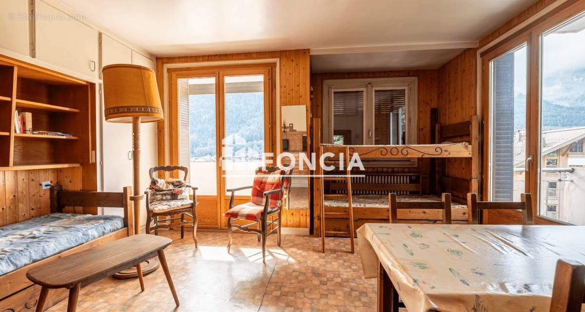 Appartement à CHAMONIX-MONT-BLANC