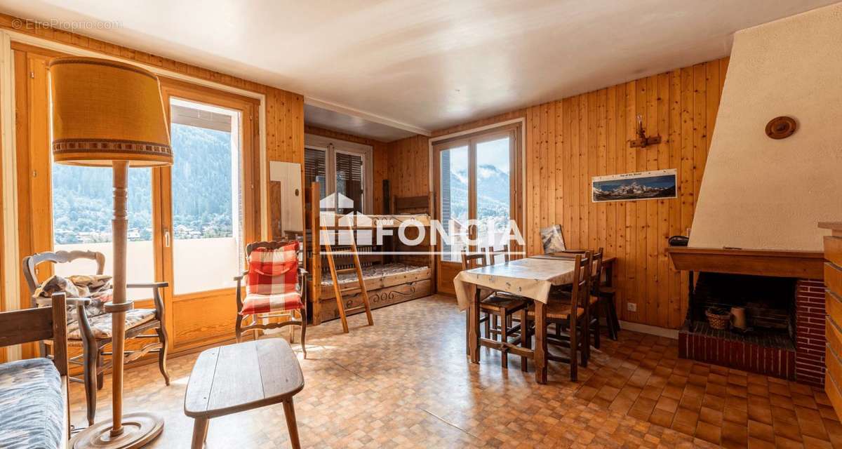 Appartement à CHAMONIX-MONT-BLANC