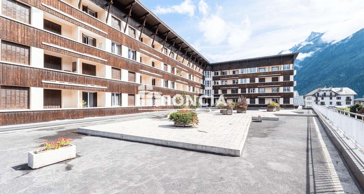 Appartement à CHAMONIX-MONT-BLANC