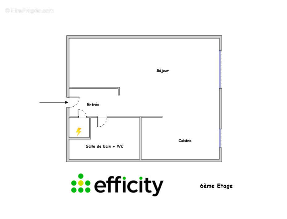 Appartement à VILLEURBANNE