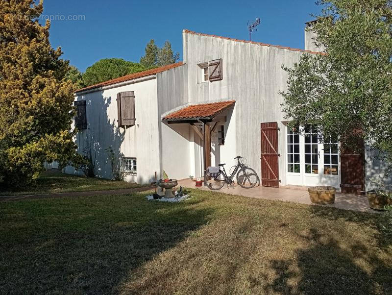 Maison à MARSILLY