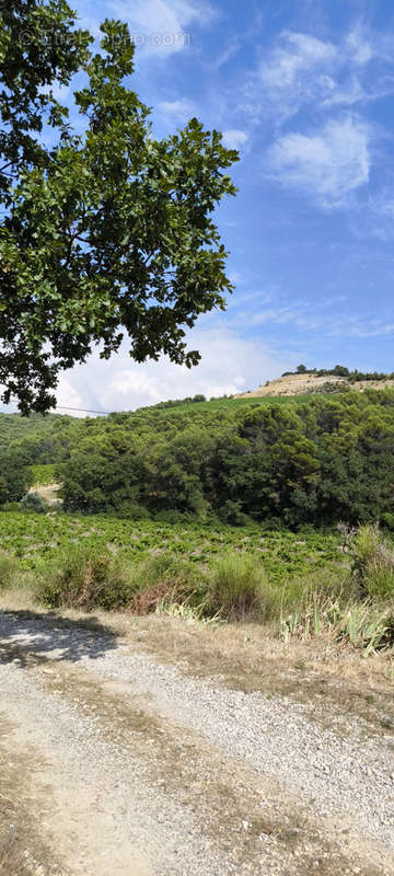 Terrain à SAINT-MAURICE-SUR-EYGUES