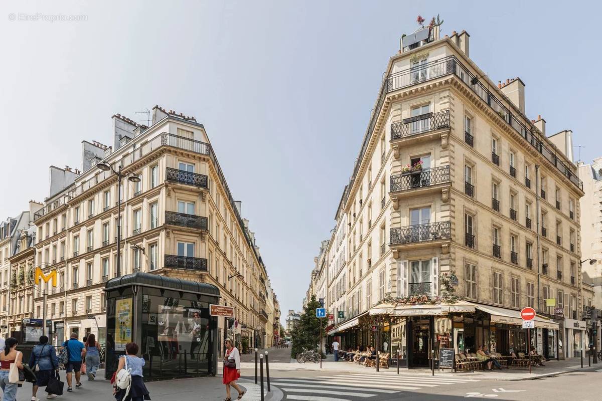 Appartement à PARIS-9E