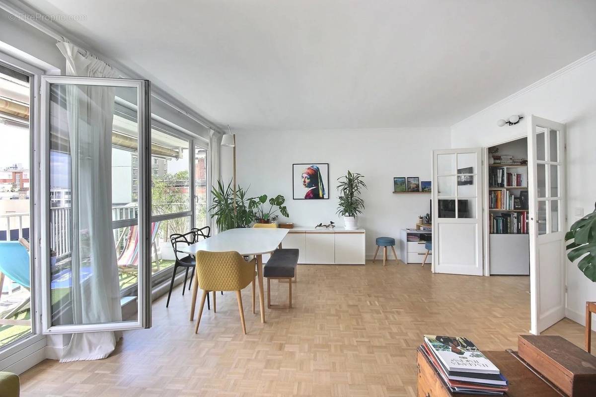 Appartement à ASNIERES-SUR-SEINE