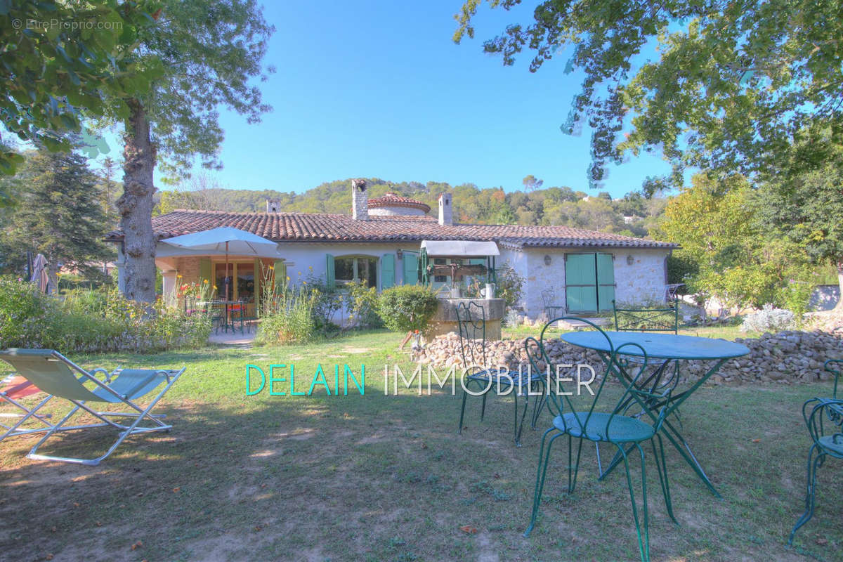 Maison à LA COLLE-SUR-LOUP