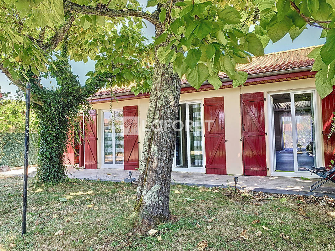 Maison à LEOGNAN