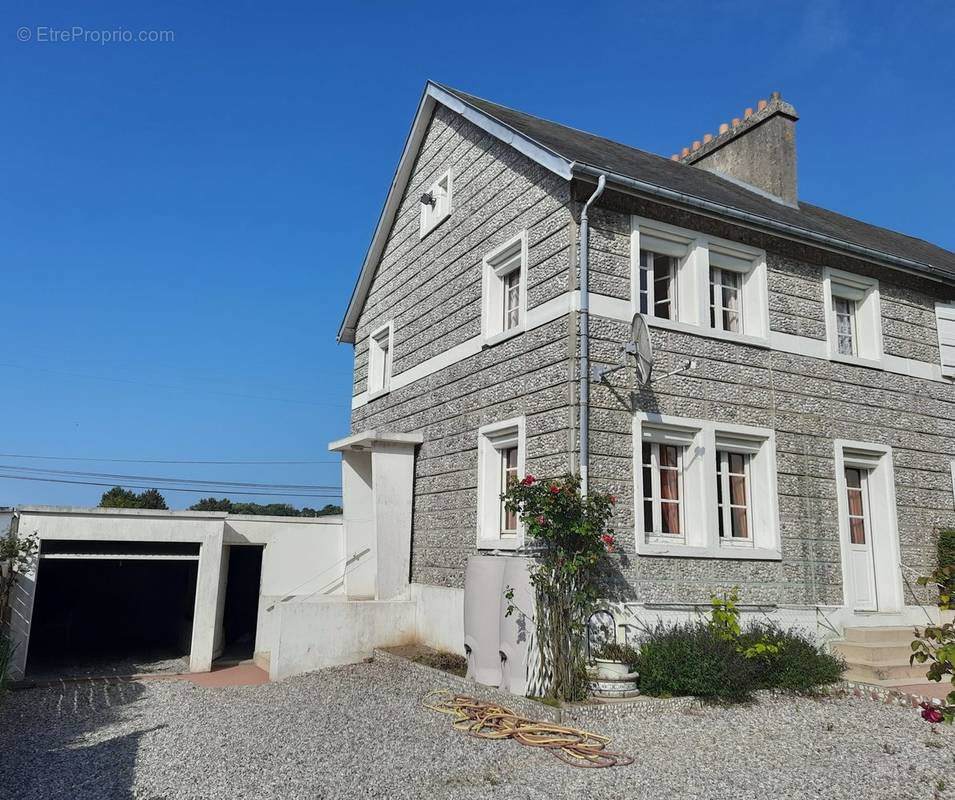 Maison à SAINT-VALERY-EN-CAUX