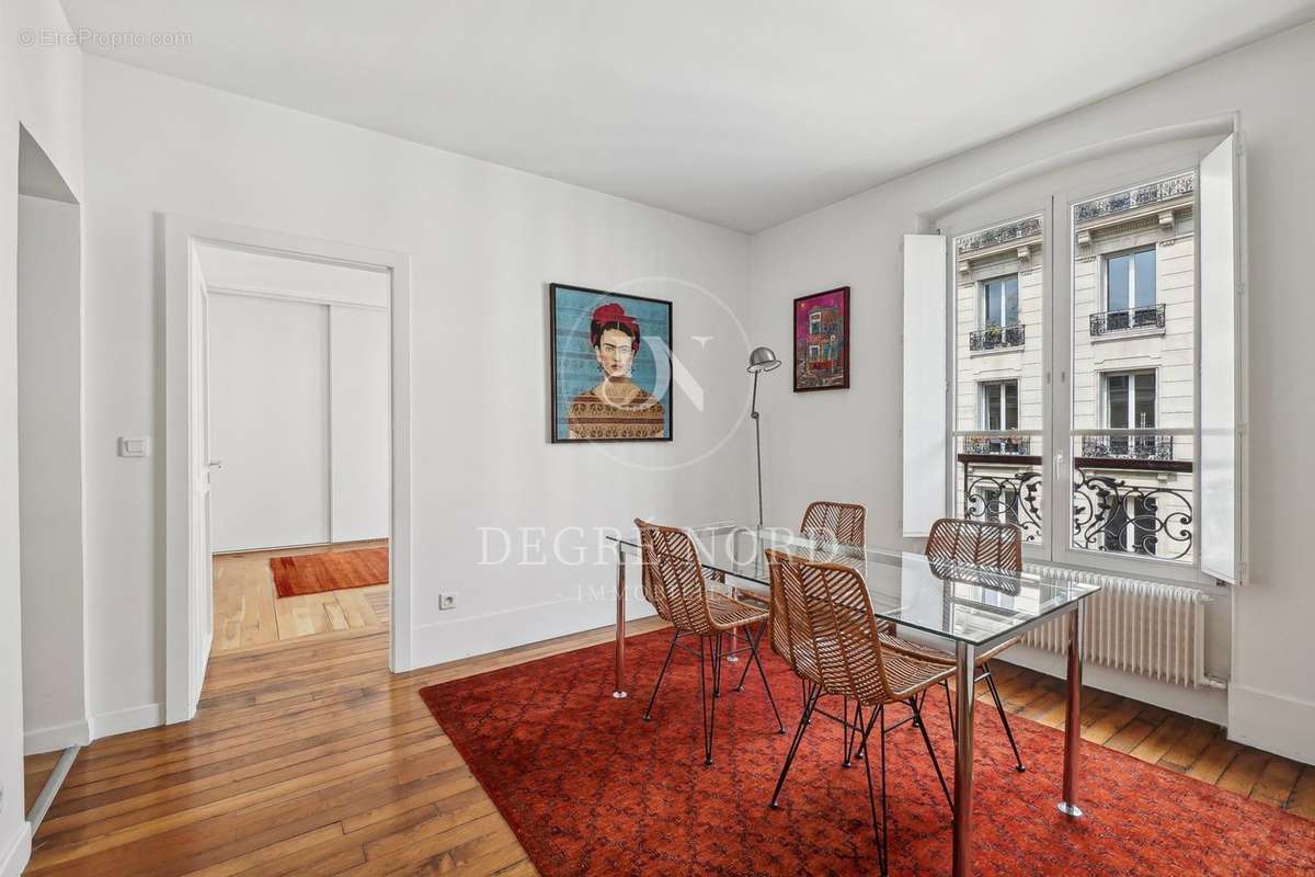 Appartement à PARIS-18E