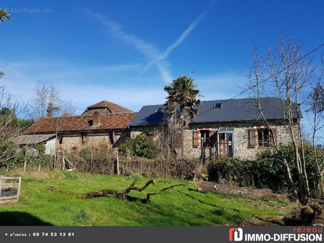 Maison à LUBERSAC