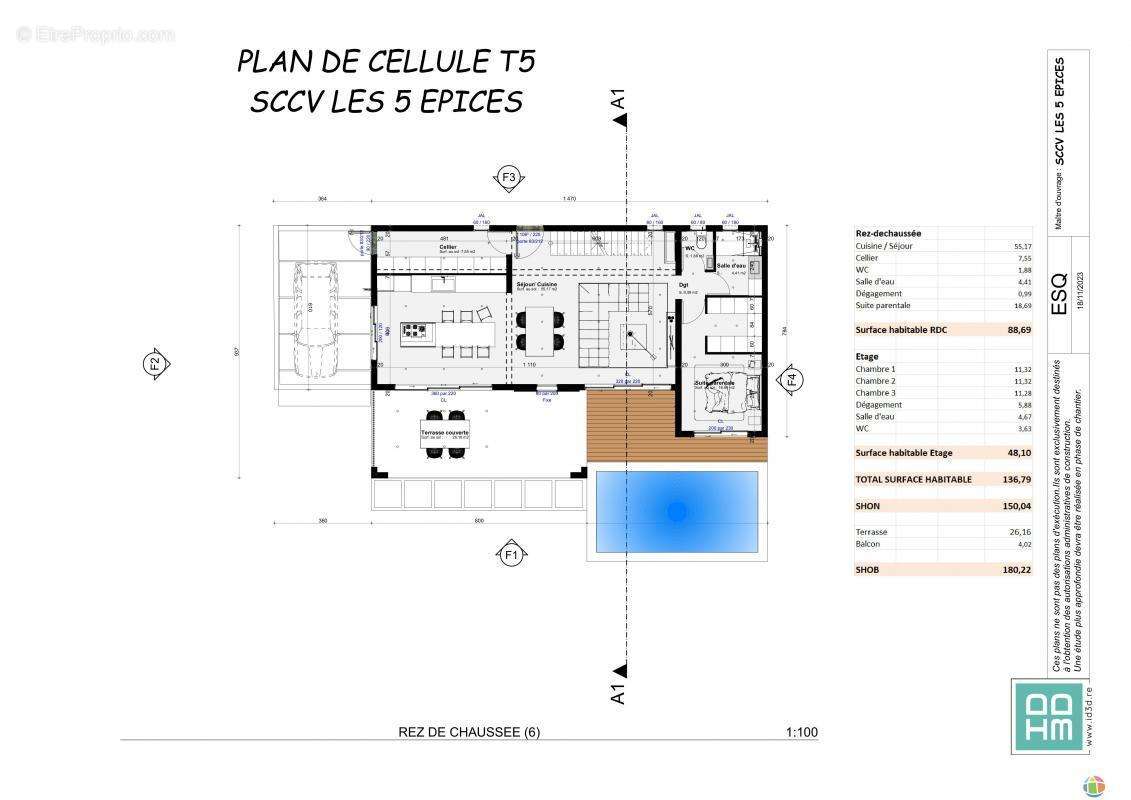 Maison à SAINT-ANDRE