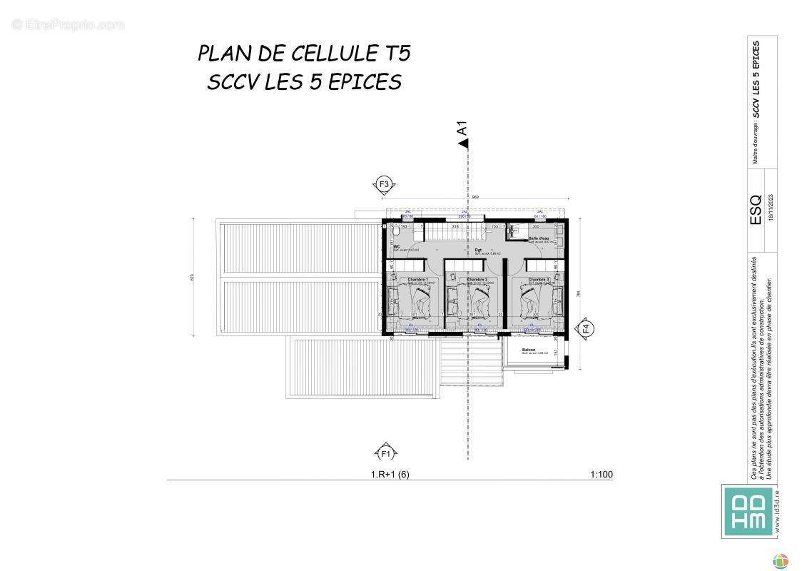 Maison à SAINT-ANDRE