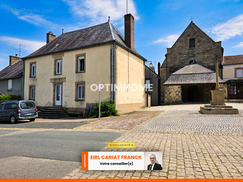 Maison à SAINT-MAURICE-LA-SOUTERRAINE