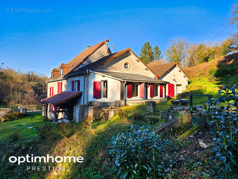 Maison à LA SOUTERRAINE