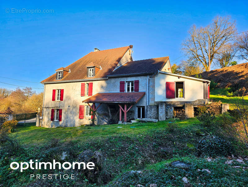 Maison à LA SOUTERRAINE