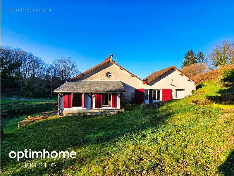 Maison à LA SOUTERRAINE