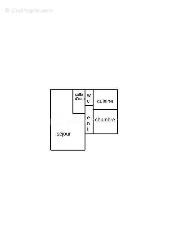 Appartement à SAINT-JACQUES-DE-LA-LANDE