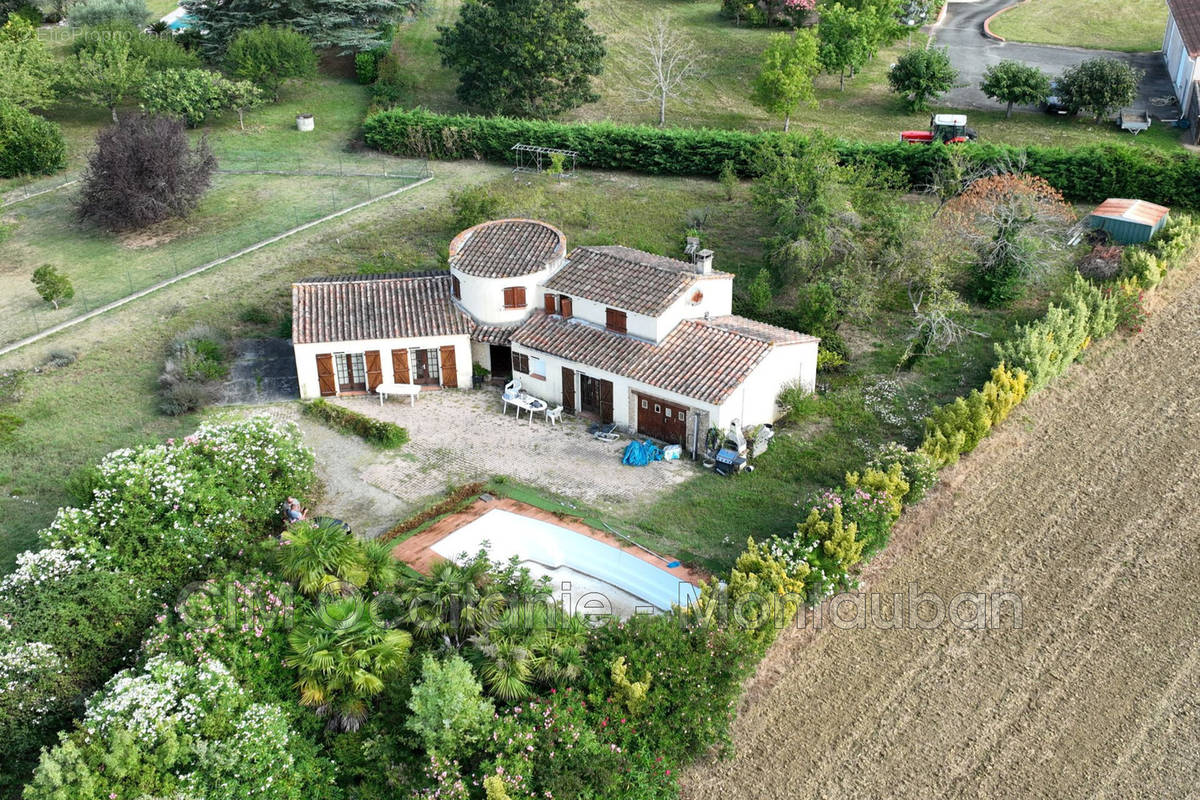 Maison à VILLENEUVE-LES-BOULOC