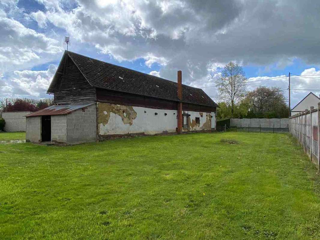 Maison à POIX-DE-PICARDIE