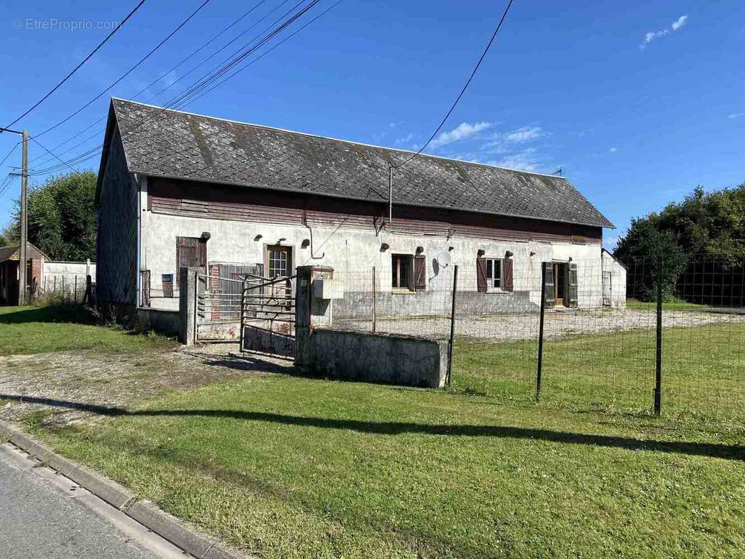 Maison à POIX-DE-PICARDIE