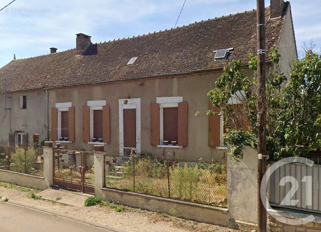 Maison à SOUCY