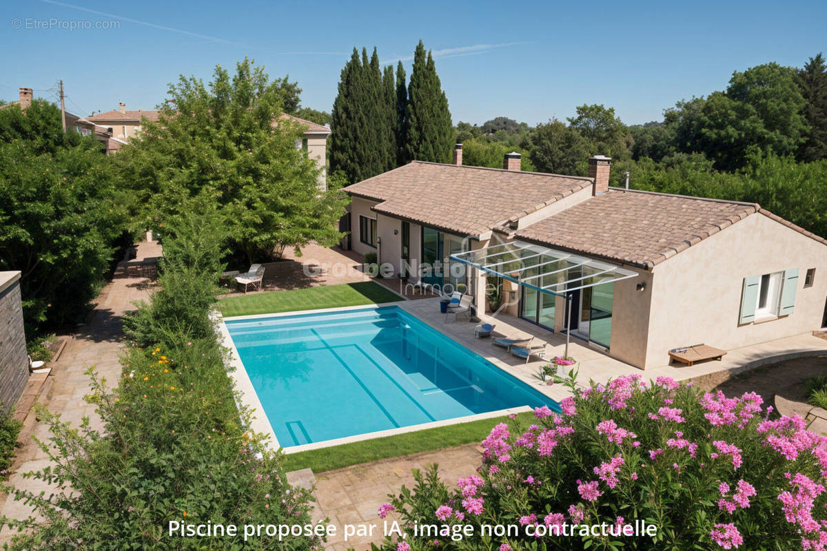 Maison à SAINT-REMY-DE-PROVENCE