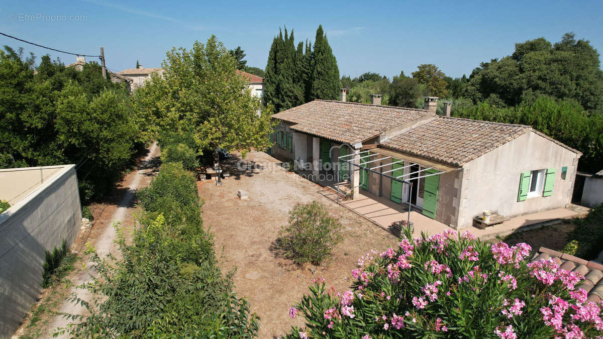 Maison à SAINT-REMY-DE-PROVENCE