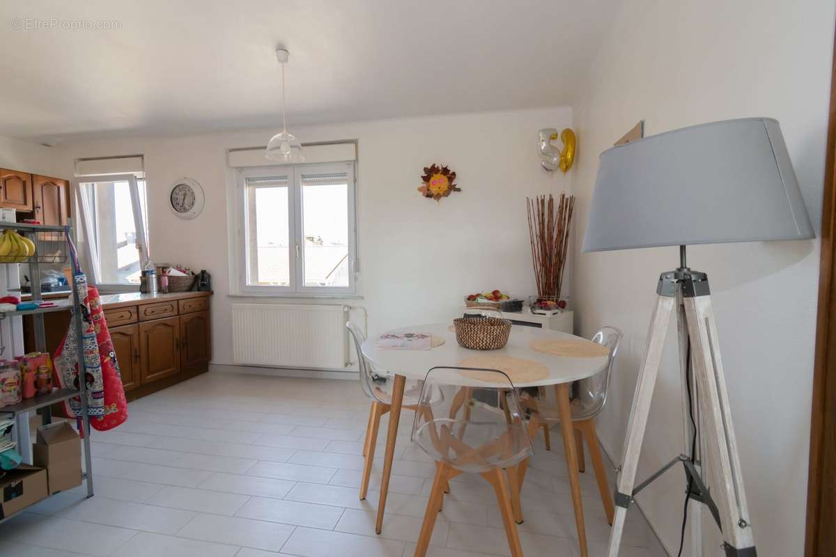 Appartement à HUSSIGNY-GODBRANGE