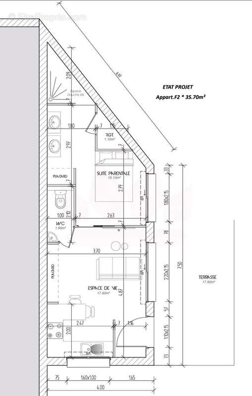 Appartement à VILLERUPT