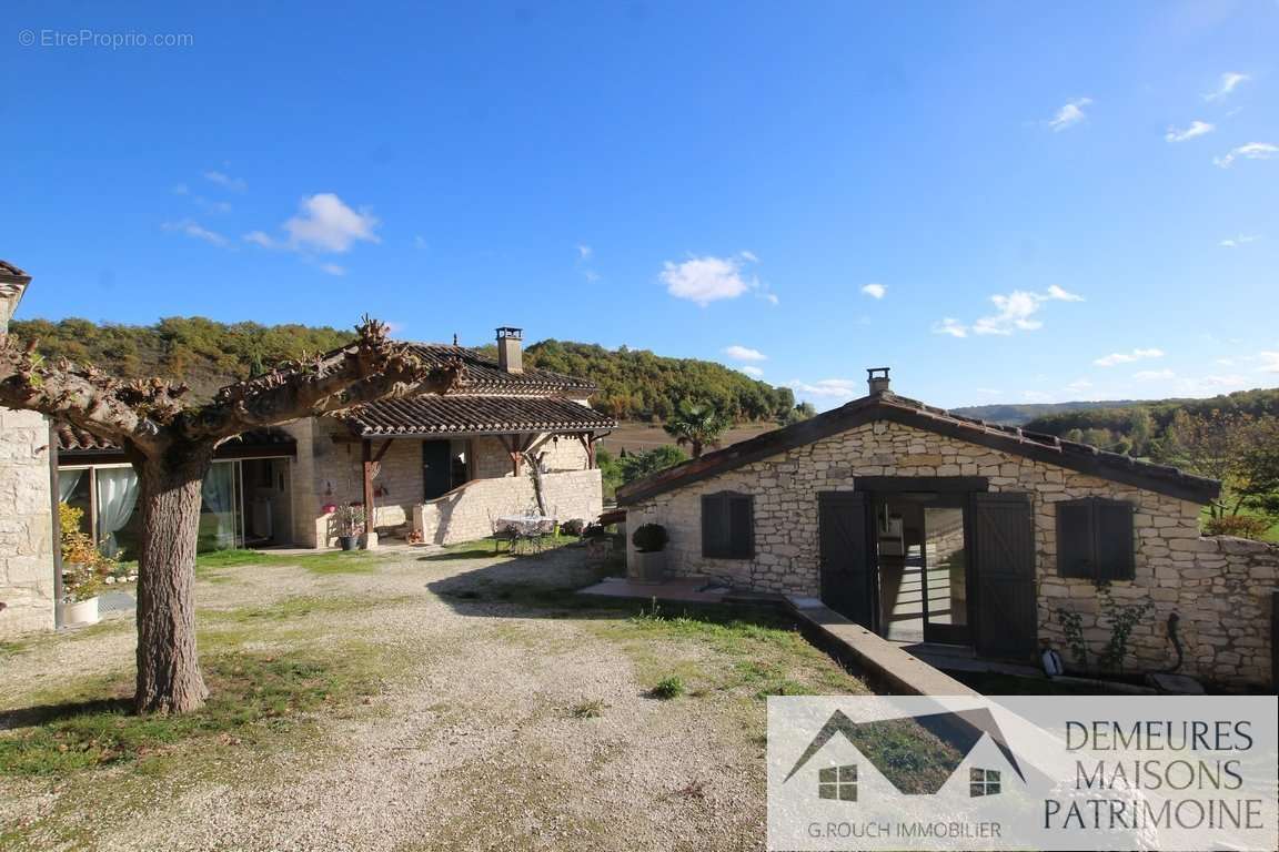 Maison à CAHORS