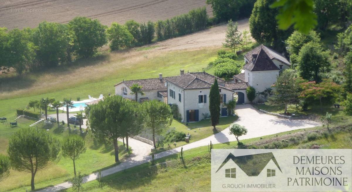 Maison à CAHORS