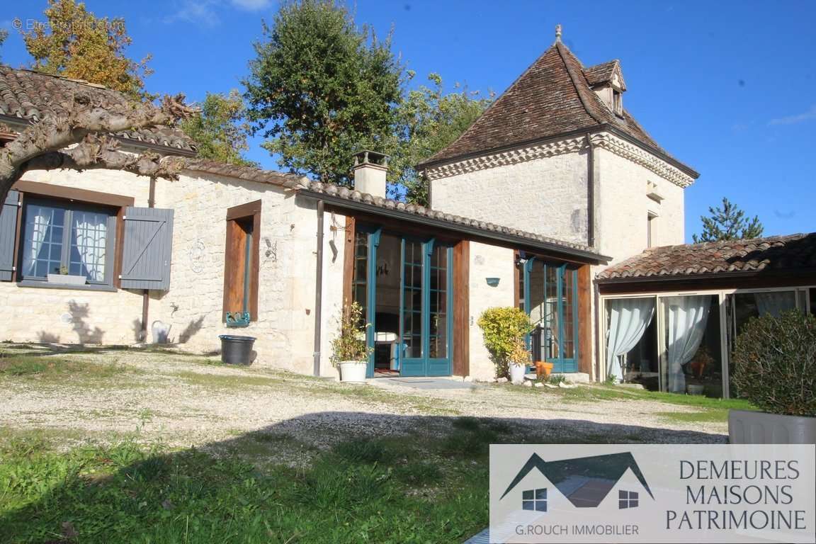 Maison à CAHORS