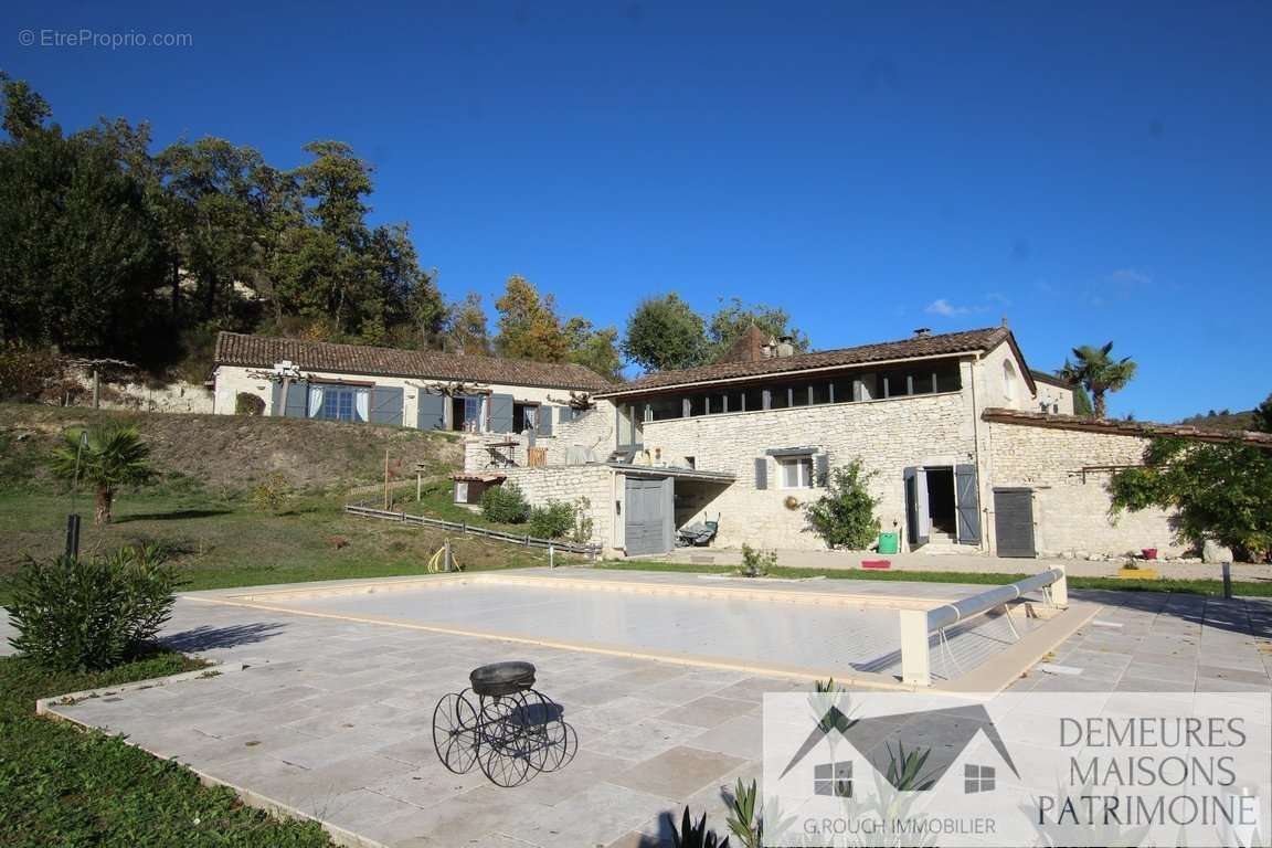 Maison à CAHORS