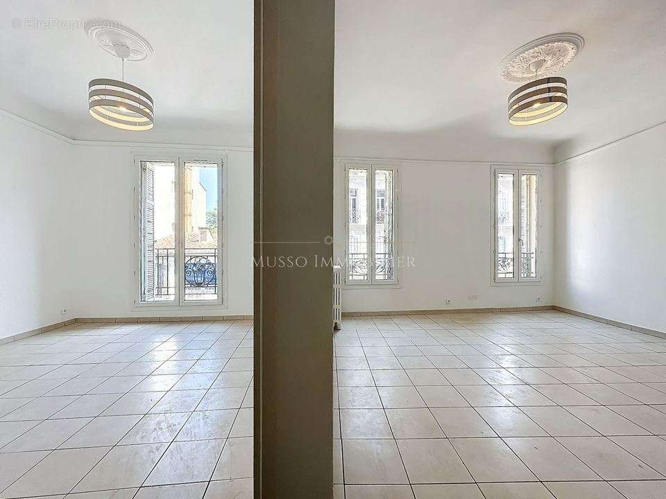 Appartement à MARSEILLE-4E